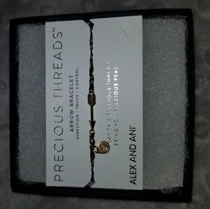Alex and Ani, .925 silver with gold plate